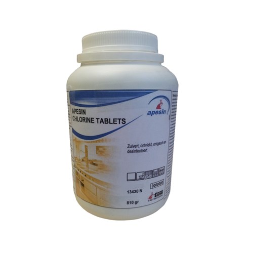 Tana Apesin chlorine tabletten